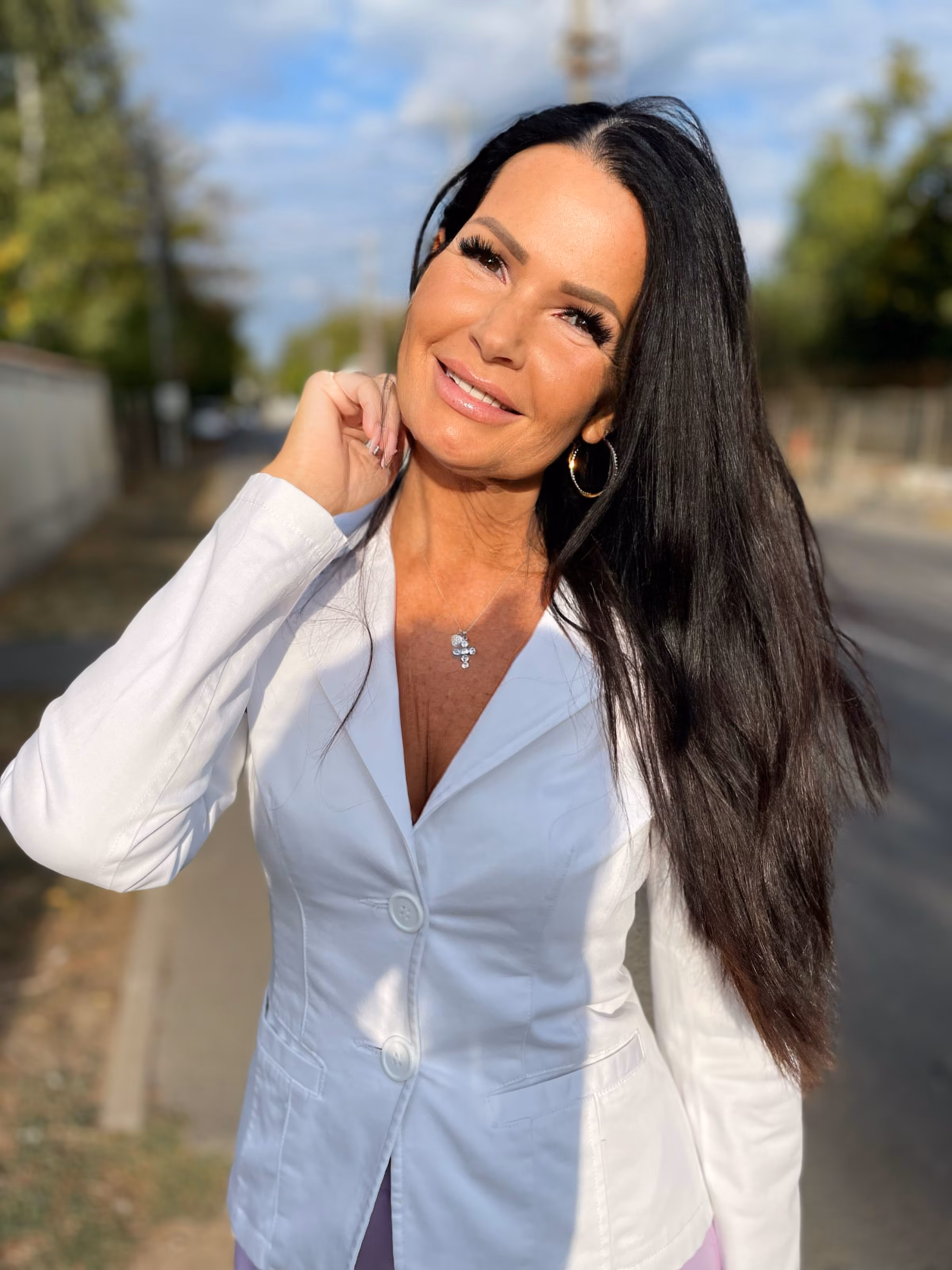 Mara 55 Bucharest Romania Charms of a bride are timeless