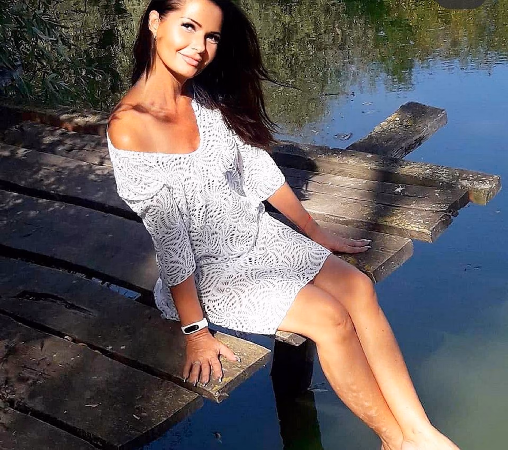 Mara 55 Bucharest Romania Charms of a bride are timeless