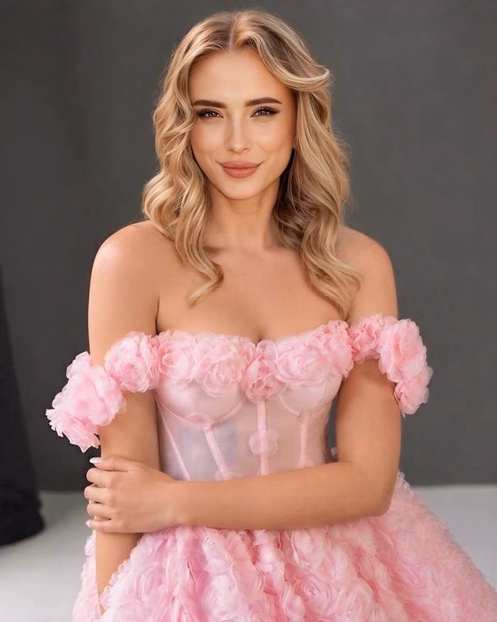 Olesia 21 Kyiv  Ukraine Charms of a bride are undeniable