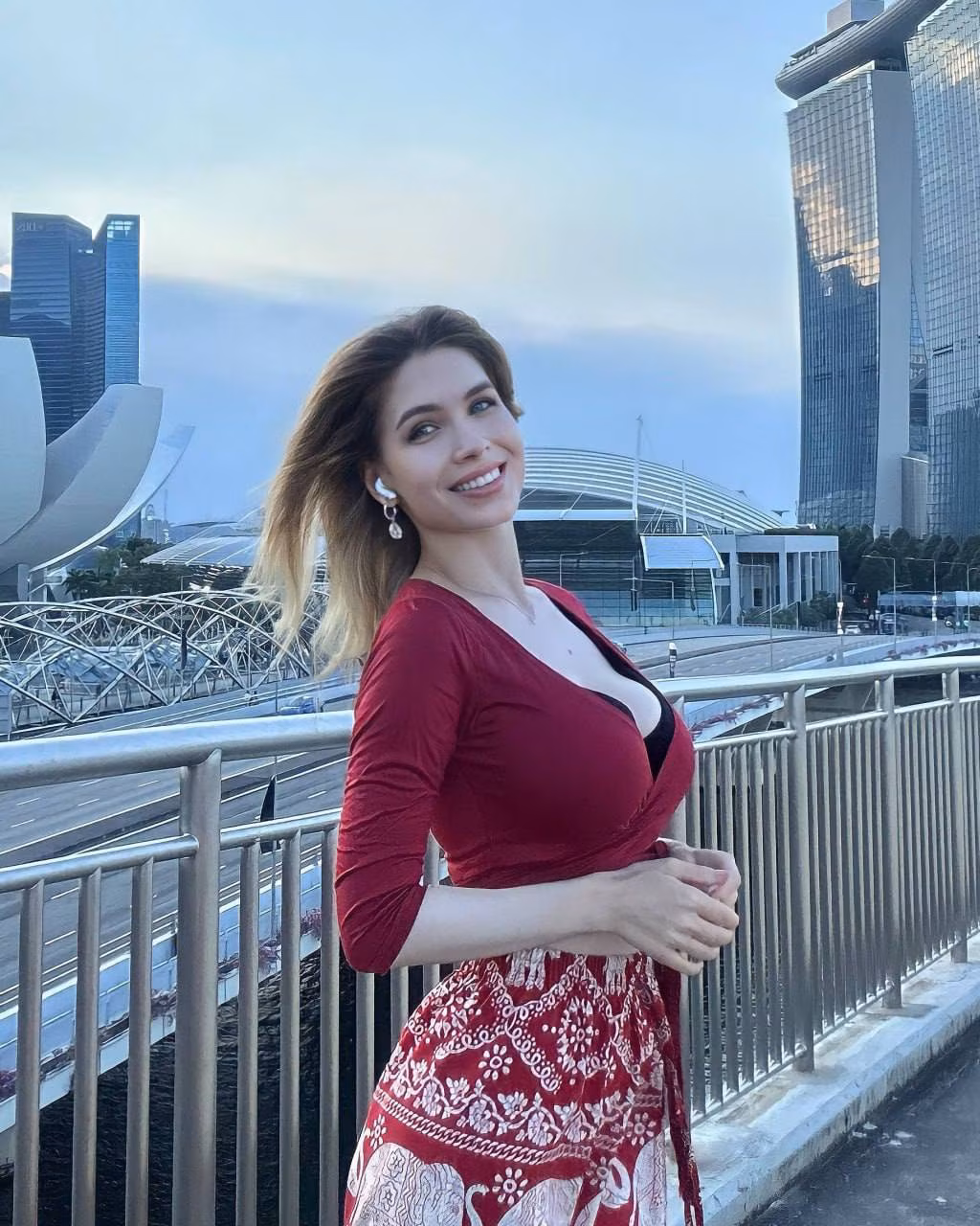 Anastasiia 23 Lisbon  Portugal Im a bride with undeniable charm