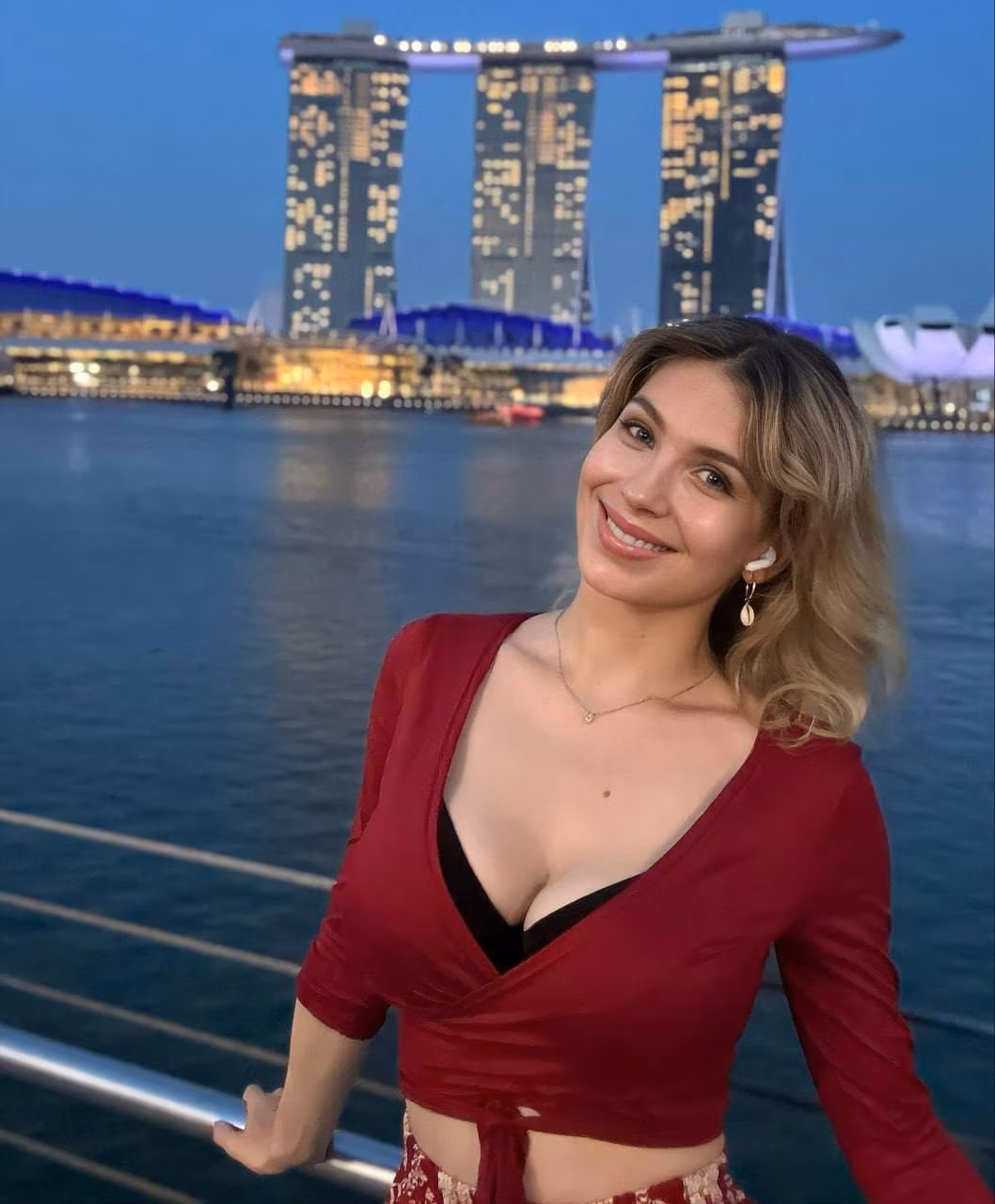 Anastasiia 23 Lisbon  Portugal Im a bride with undeniable charm