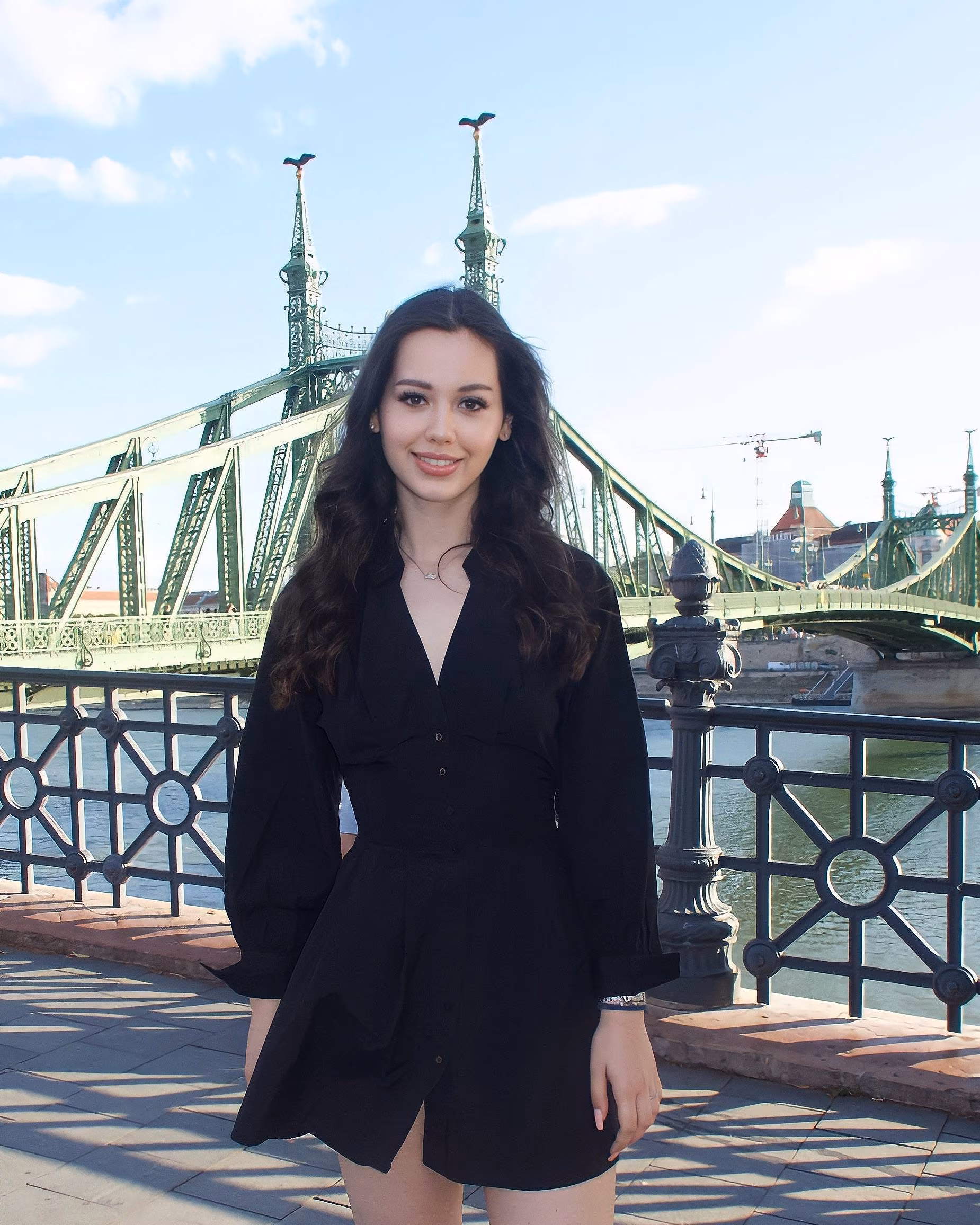 Yelyzaveta 18 Mukacheve Ukraine Im a bride with undeniable charm
