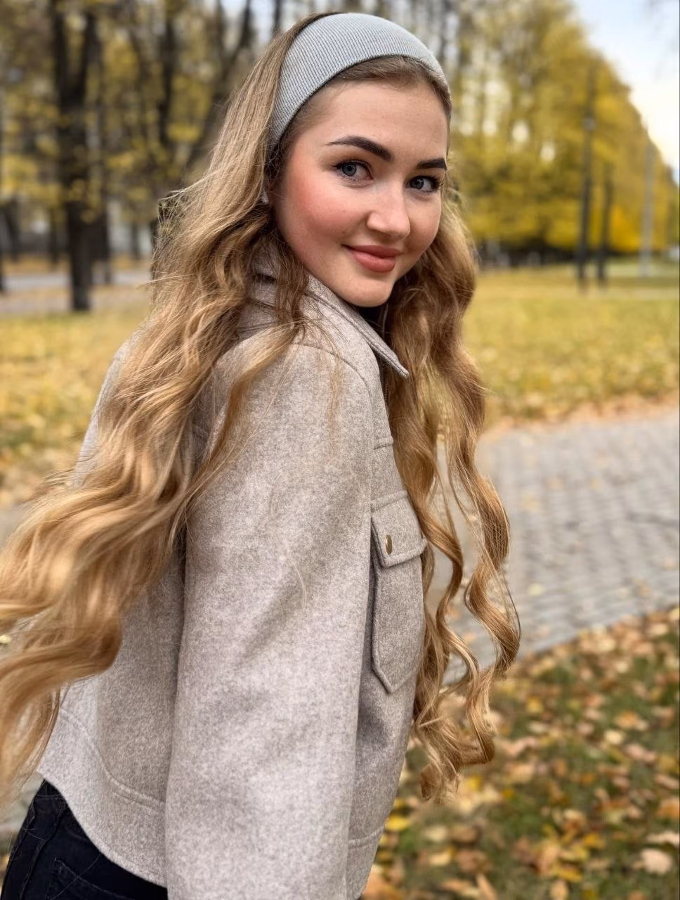Daryna 23 Sumy Ukraine Im a charmed bride waiting for you