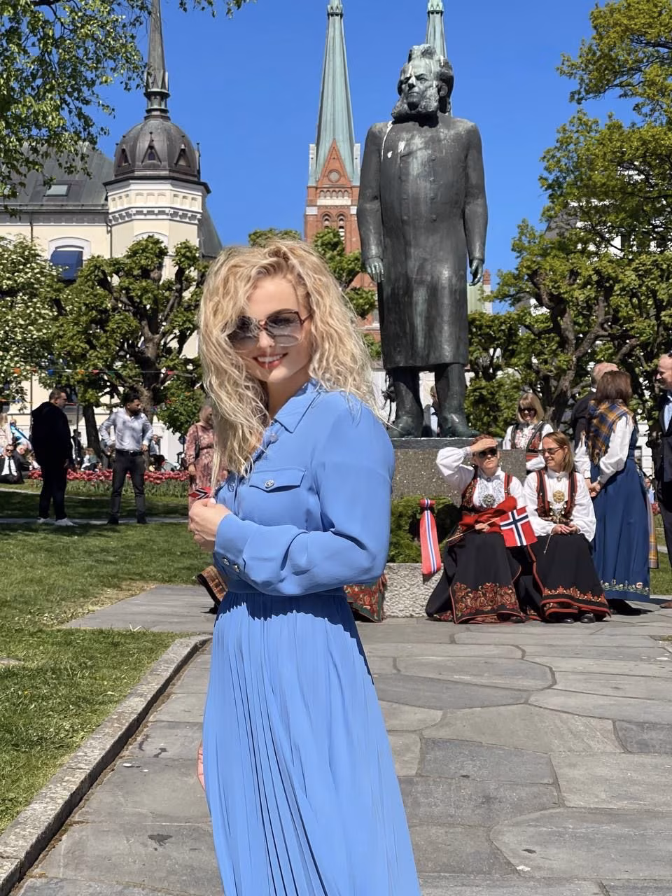 Ketino 46 Skien Norway Im a charmed bride with a fiery spirit