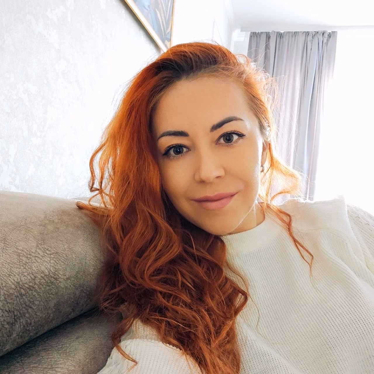 Alona 38 Kryvyi Rih Ukraine Im a charmed bride with a fiery spirit