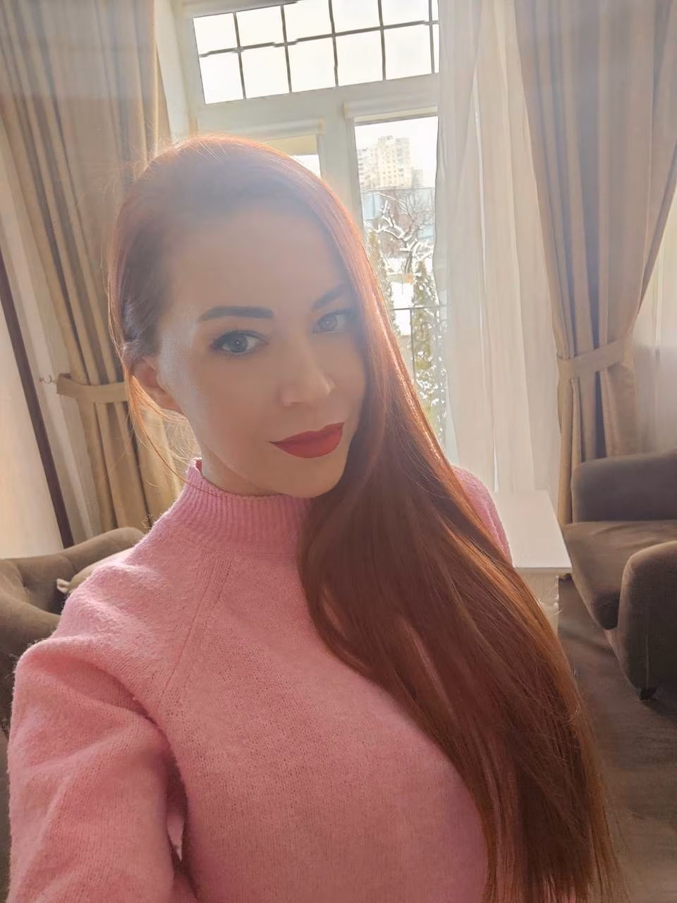 Alona 38 Kryvyi Rih Ukraine Im a charmed bride with a fiery spirit