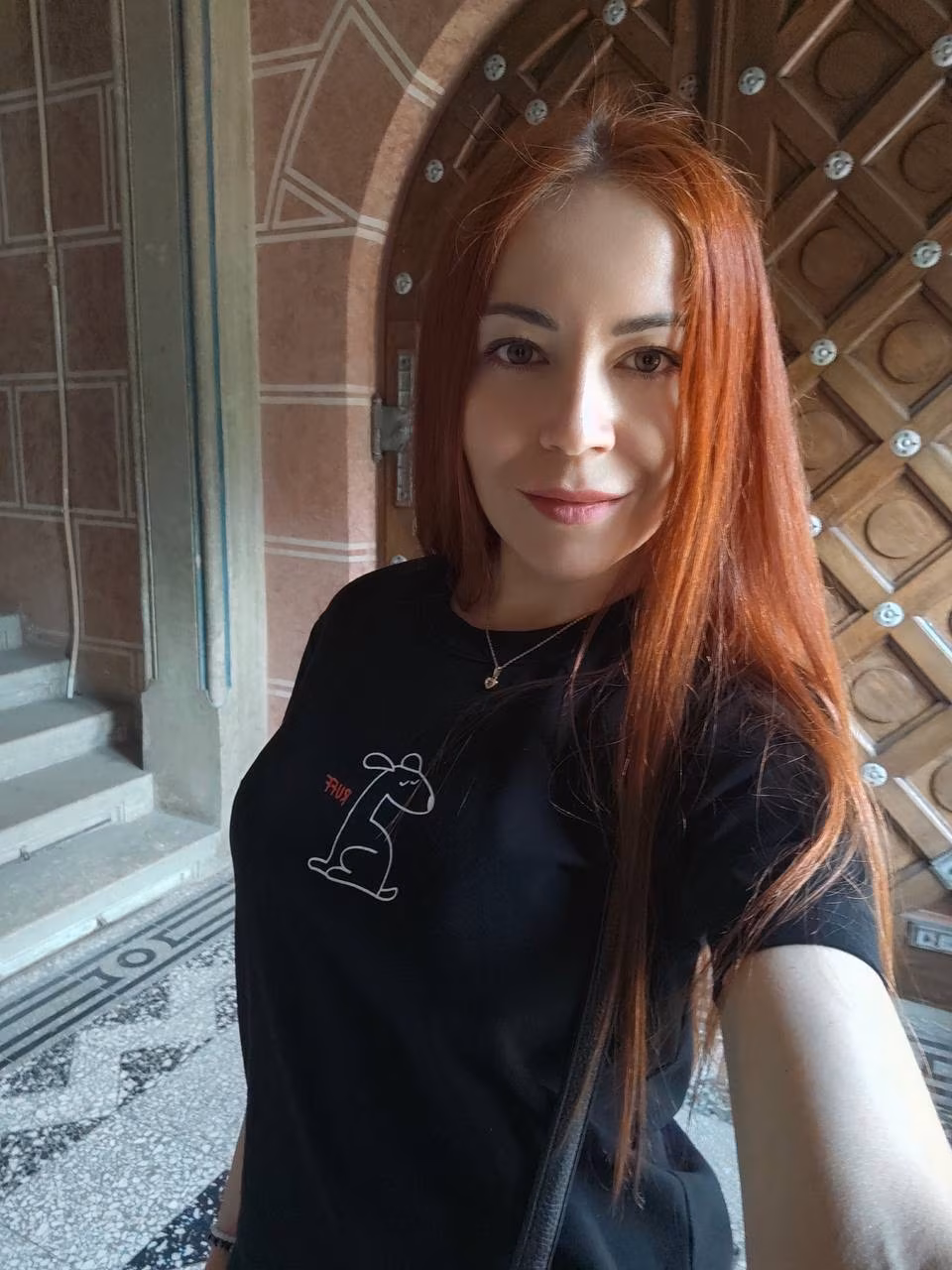 Alona 38 Kryvyi Rih Ukraine Im a charmed bride with a fiery spirit