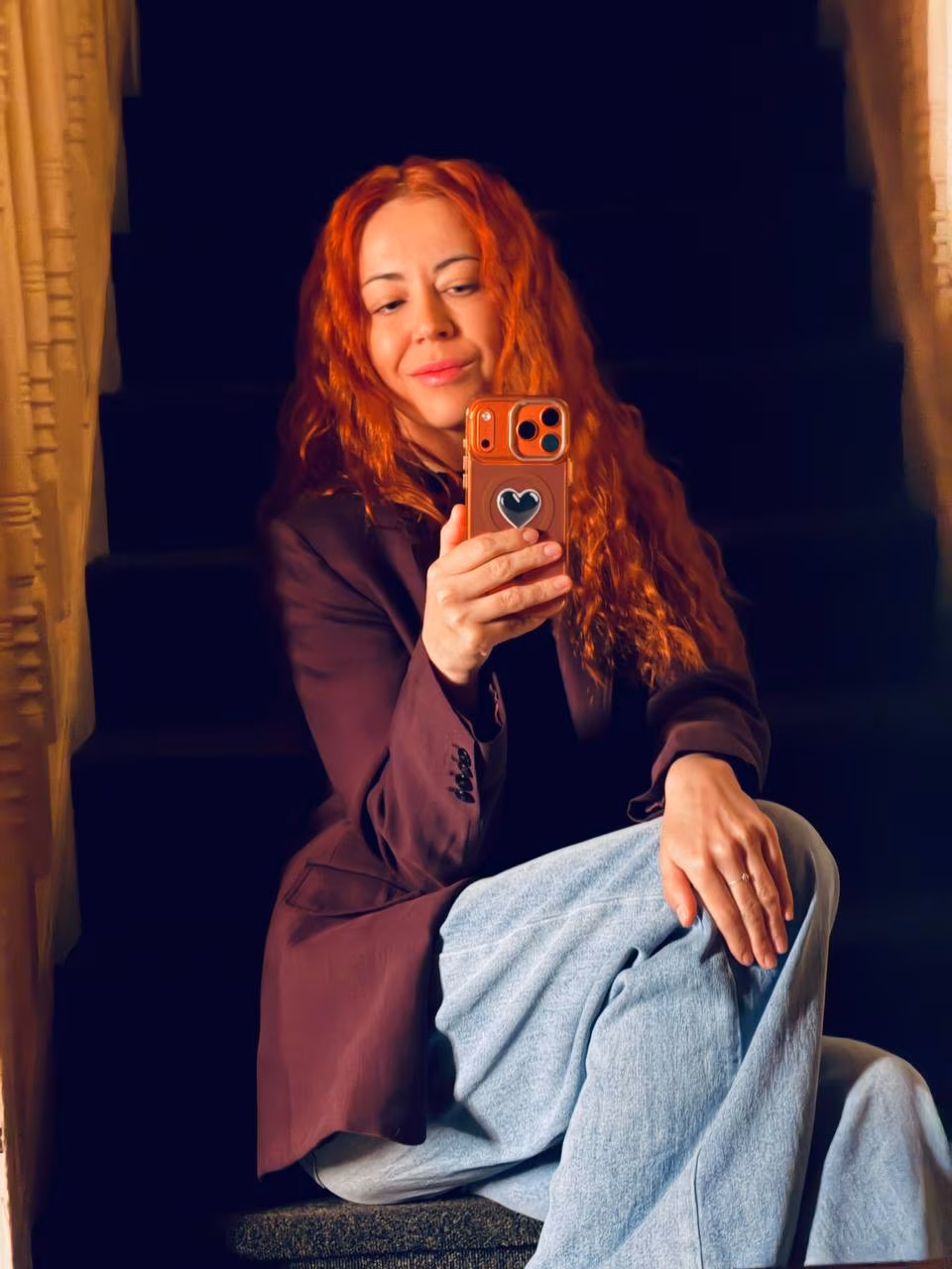 Alona 38 Kryvyi Rih Ukraine Im a charmed bride with a fiery spirit