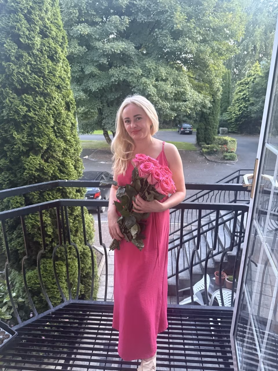 Iryna 40 Tullamore Ireland Im a charming bride with grace
