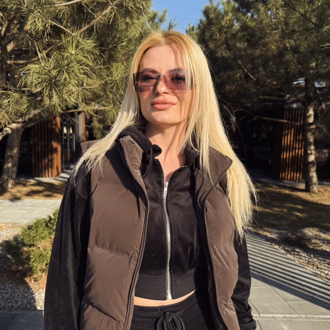 Marina 32 Dnepr Ukraine The charm of a bride is magnetic