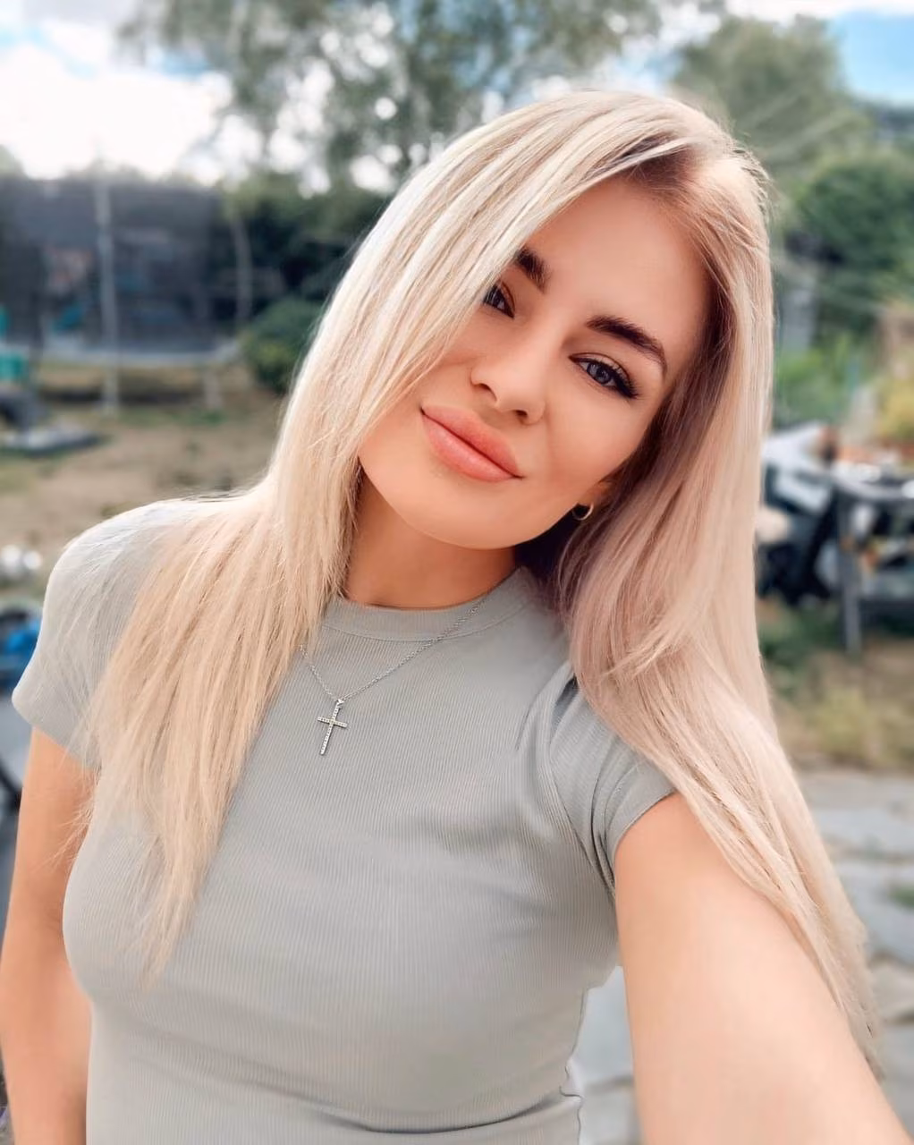 Marina 32 Dnepr Ukraine The charm of a bride is magnetic