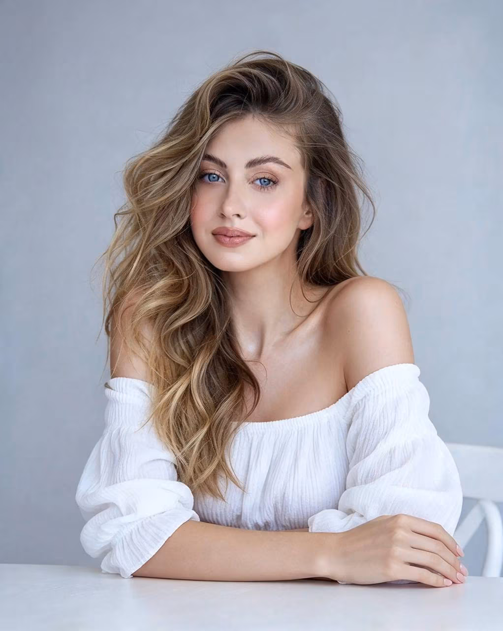 Julia 30 Dnepr Ukraine The charm of a bride is real